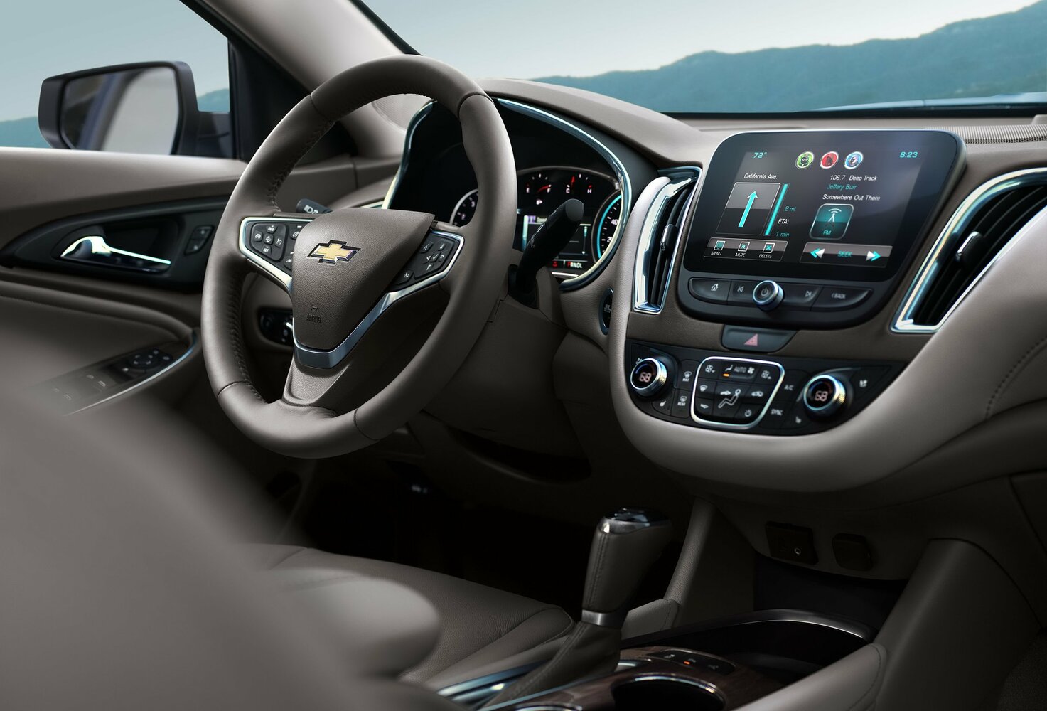 Chevrolet Malibu 1.5 Turbo LTZ — Фотографии комплектации 6