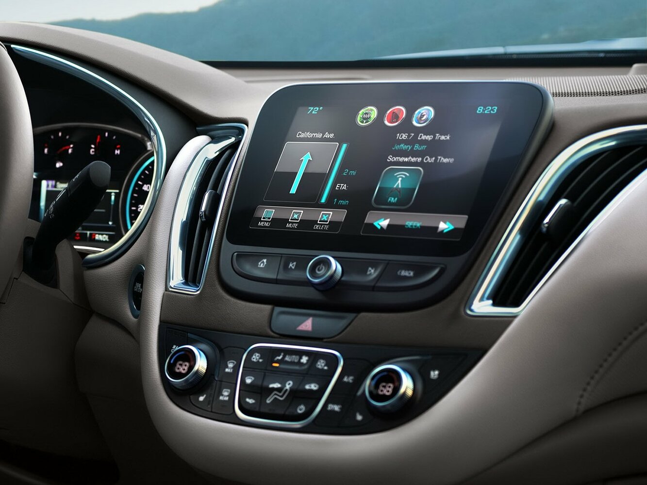 Chevrolet Malibu 1.5 Turbo LTZ — Фотографии комплектации 8