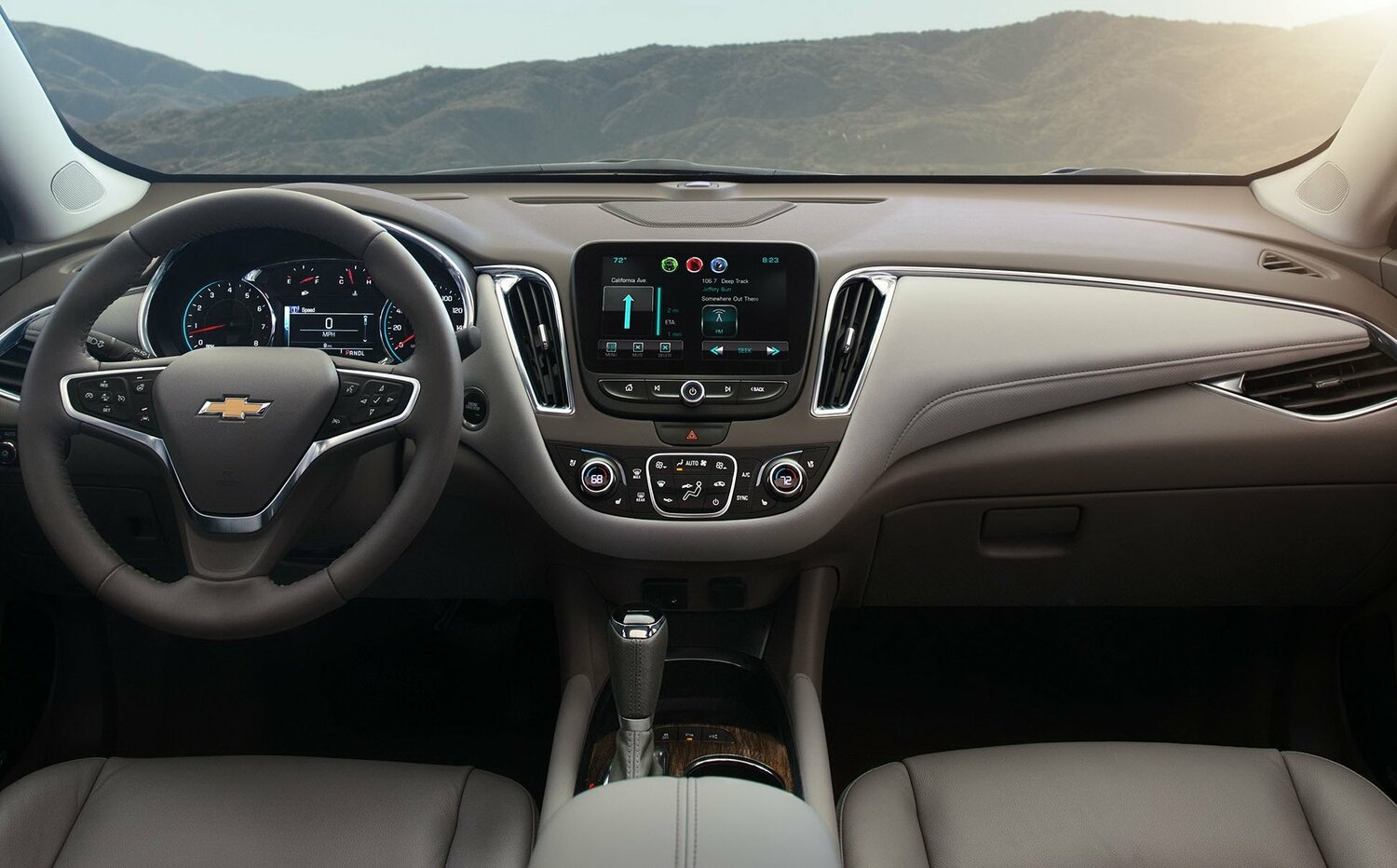 Chevrolet Malibu 1.5 Turbo LTZ — Фотографии комплектации 9