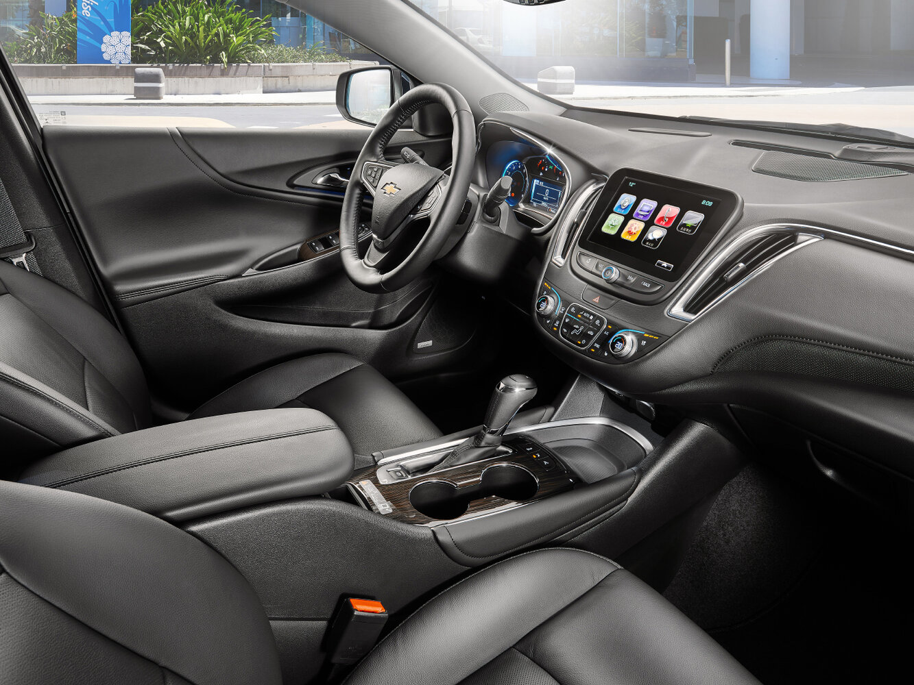 Chevrolet Malibu 1.5 Turbo LTZ — Фотографии комплектации 10