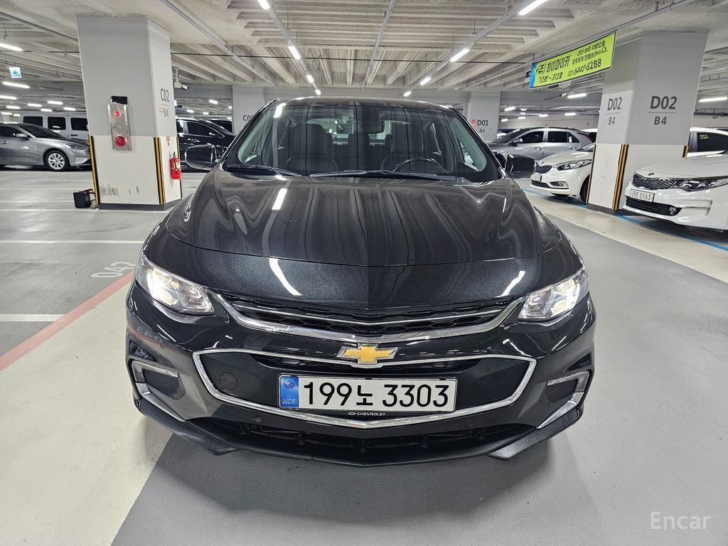 Chevrolet Malibu 1.5 Turbo LTZ — Фотографии автомобиля 1