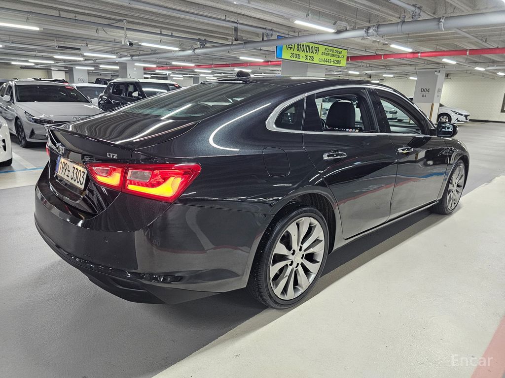 Chevrolet Malibu 1.5 Turbo LTZ — Фотографии автомобиля 2
