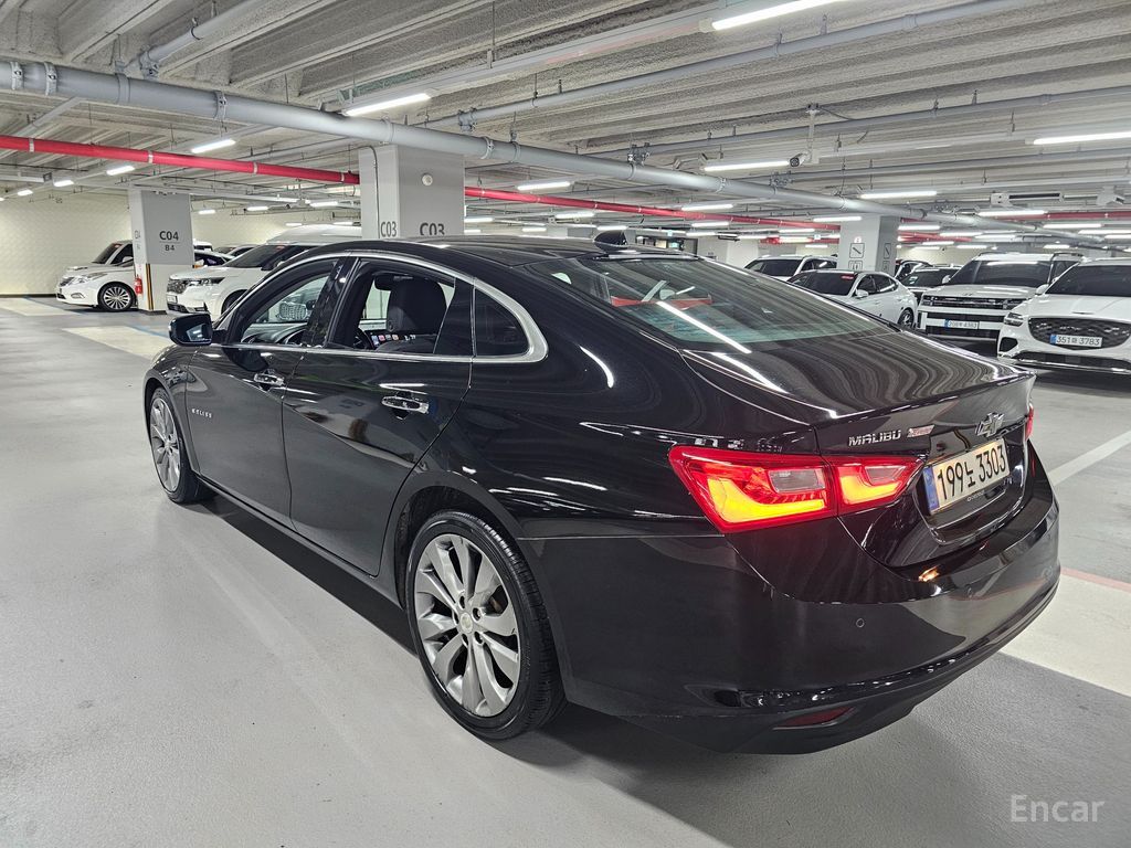 Chevrolet Malibu 1.5 Turbo LTZ — Фотографии автомобиля 11