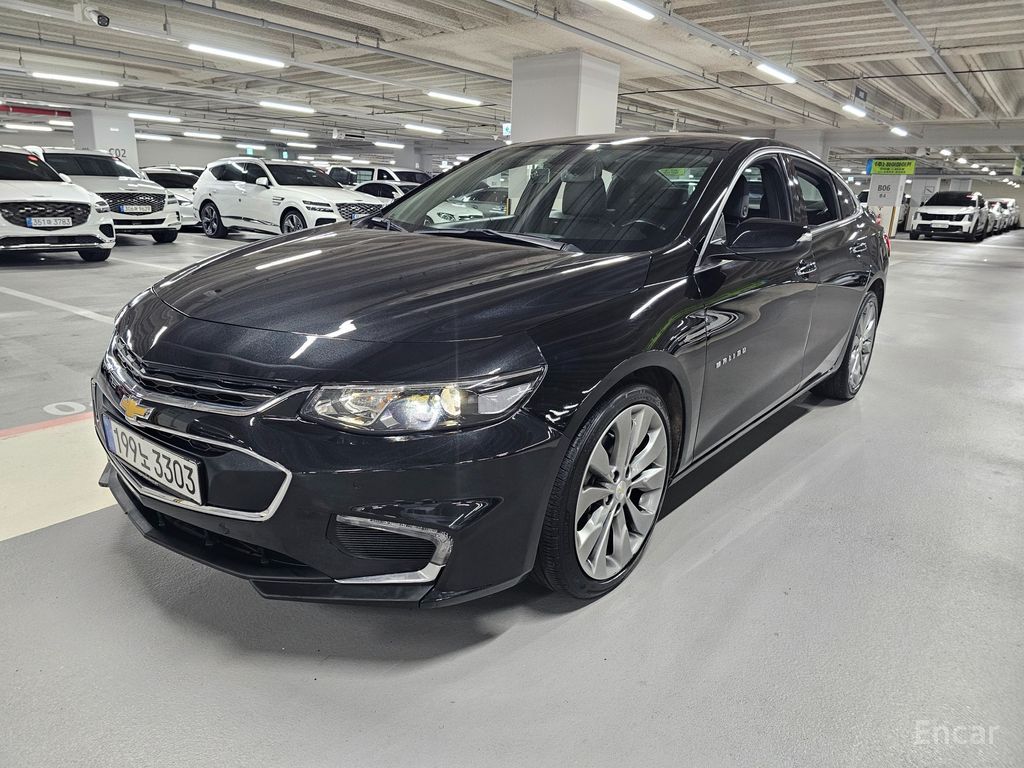 Chevrolet Malibu 1.5 Turbo LTZ — Фотографии автомобиля 13