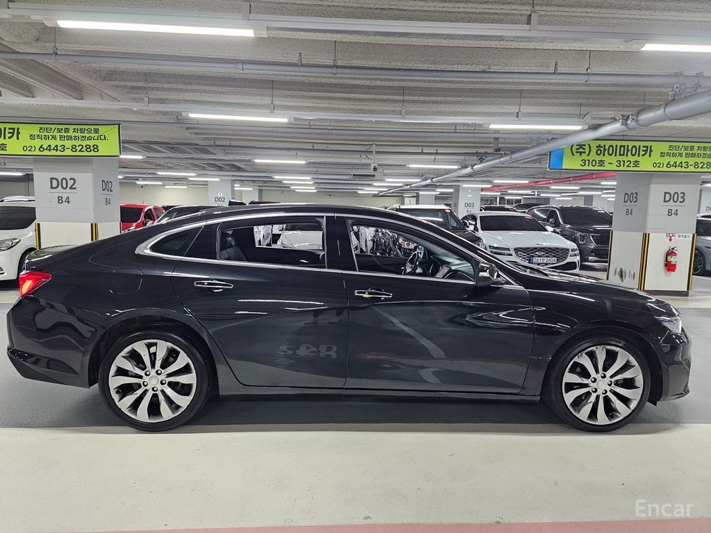 Chevrolet Malibu 1.5 Turbo LTZ — Фотографии автомобиля 14