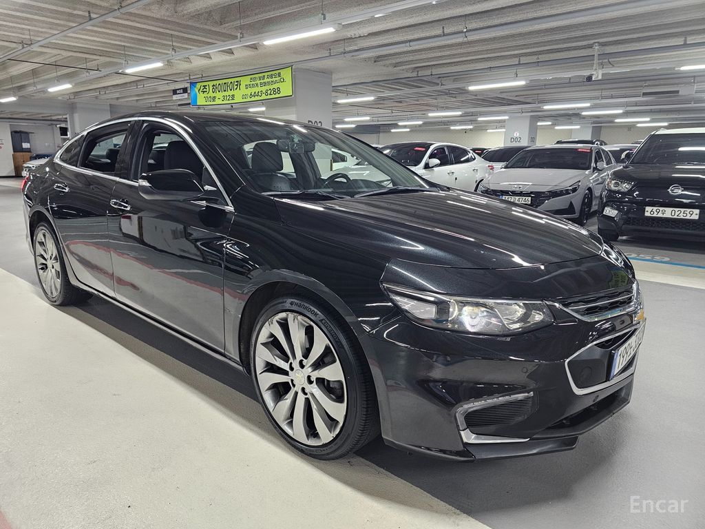 Chevrolet Malibu 1.5 Turbo LTZ — Фотографии автомобиля 3