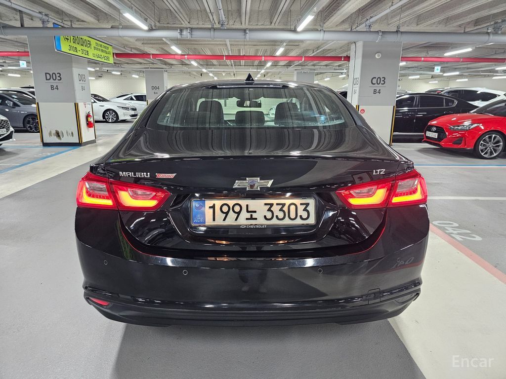 Chevrolet Malibu 1.5 Turbo LTZ — Фотографии автомобиля 4