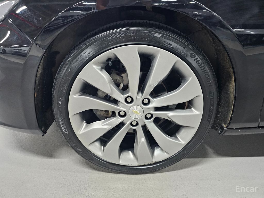 Chevrolet Malibu 1.5 Turbo LTZ — Фотографии автомобиля 5
