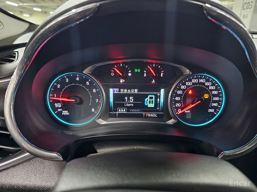 Chevrolet Malibu 1.5 Turbo LTZ — Фотографии автомобиля 7