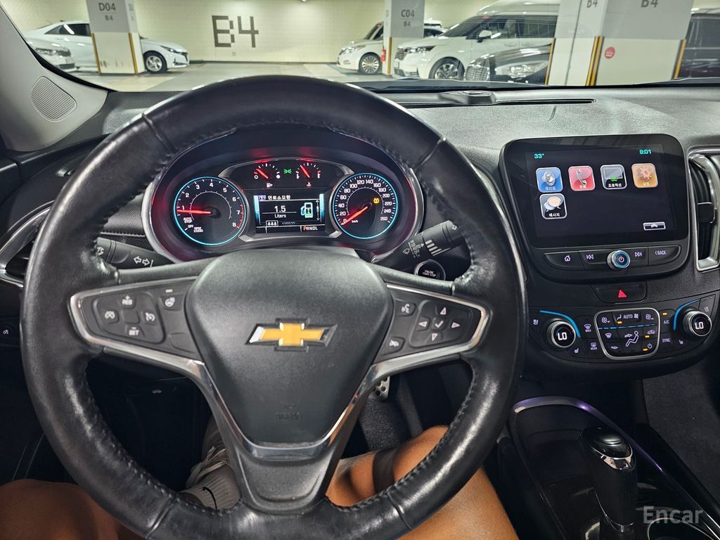 Chevrolet Malibu 1.5 Turbo LTZ — Фотографии автомобиля 8