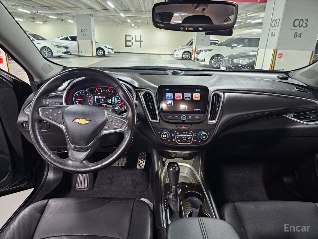 Chevrolet Malibu 1.5 Turbo LTZ — Фотографии автомобиля 10