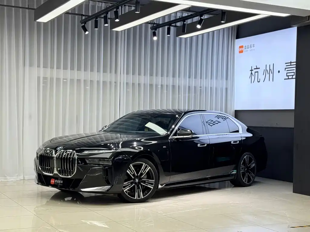 BMW i7 2023 eDrive50L Premium M Sport