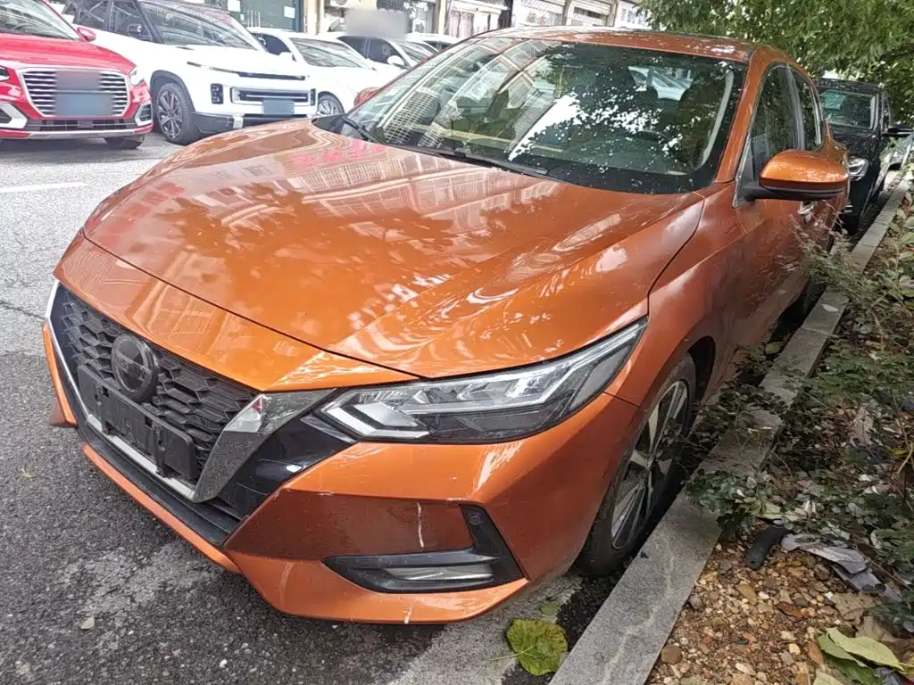 Nissan Sylphy 2020 1.6L TOP CVT
