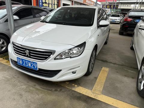 Peugeot 408 2016 1.6T AT Luxury