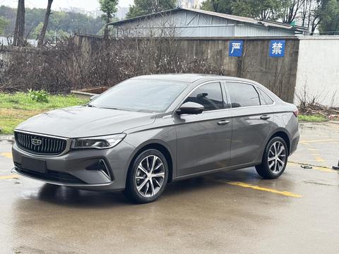 Geely Emgrand 2022 4 1.5L CVT Elite