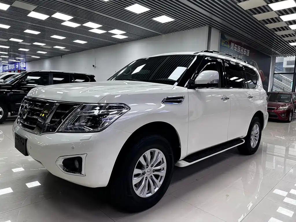 Nissan Patrol 2018 4.0L