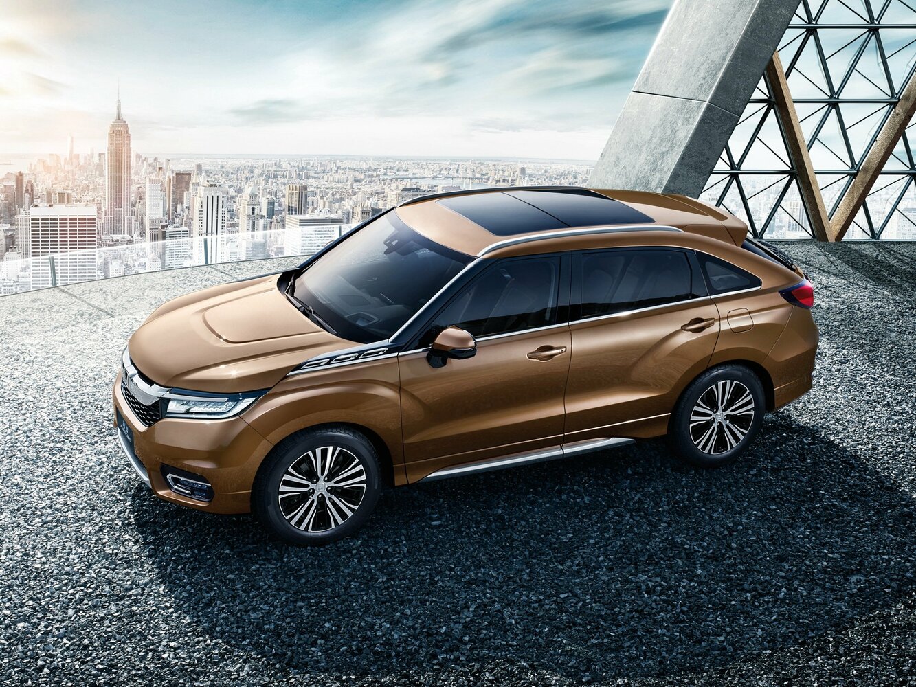 Honda Avancier 2017 370TURBO 4WD — Фотографии комплектации 1