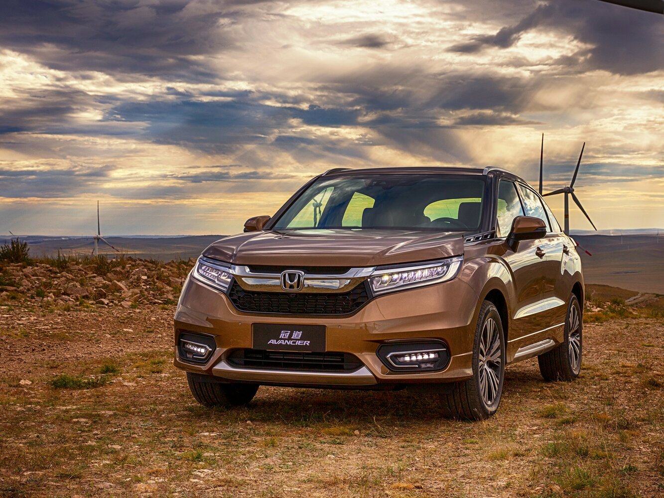 Honda Avancier 2017 370TURBO 4WD — Фотографии комплектации 2