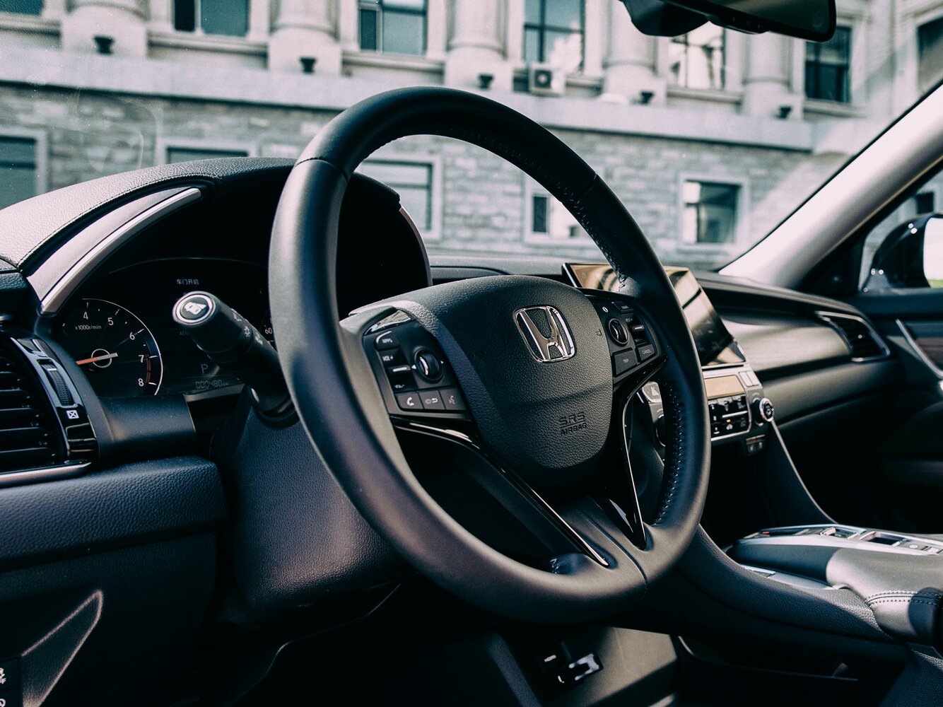 Honda Avancier 2017 370TURBO 4WD — Фотографии комплектации 11