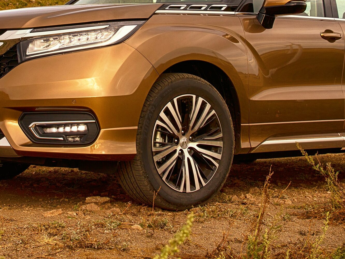 Honda Avancier 2017 370TURBO 4WD — Фотографии комплектации 12