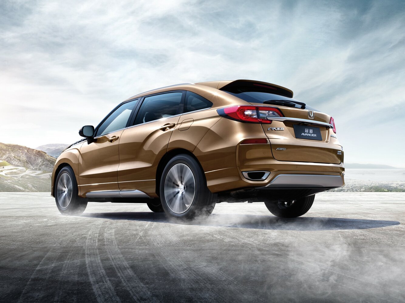 Honda Avancier 2017 370TURBO 4WD — Фотографии комплектации 4