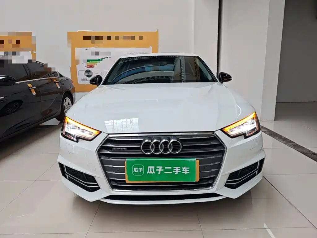 Audi A4L 2018 30 45 TFSI quattro Sport — Фотографии автомобиля 3
