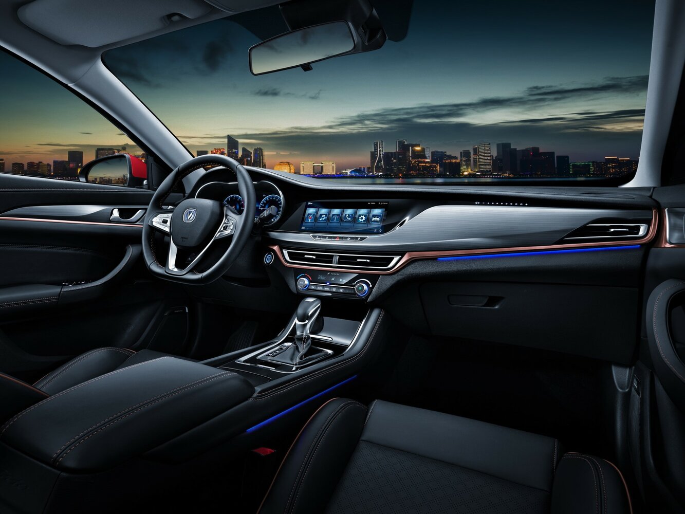 Changan Eado 2023 Enjoy PLUS NE 1.4T GDI DCT Luxury — Фотографии комплектации 6