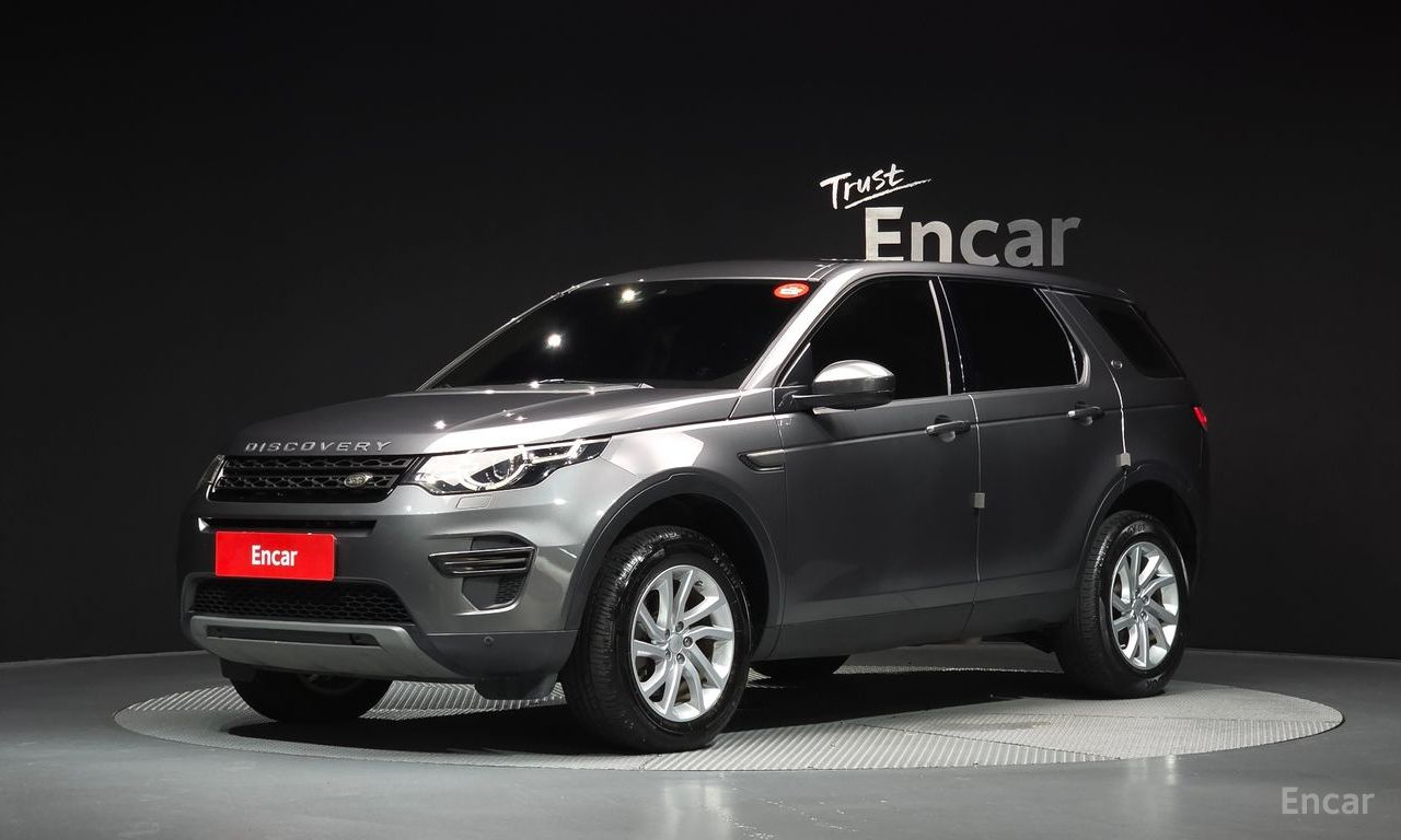 Land Rover Discovery Sport 2.0 TD4 SE