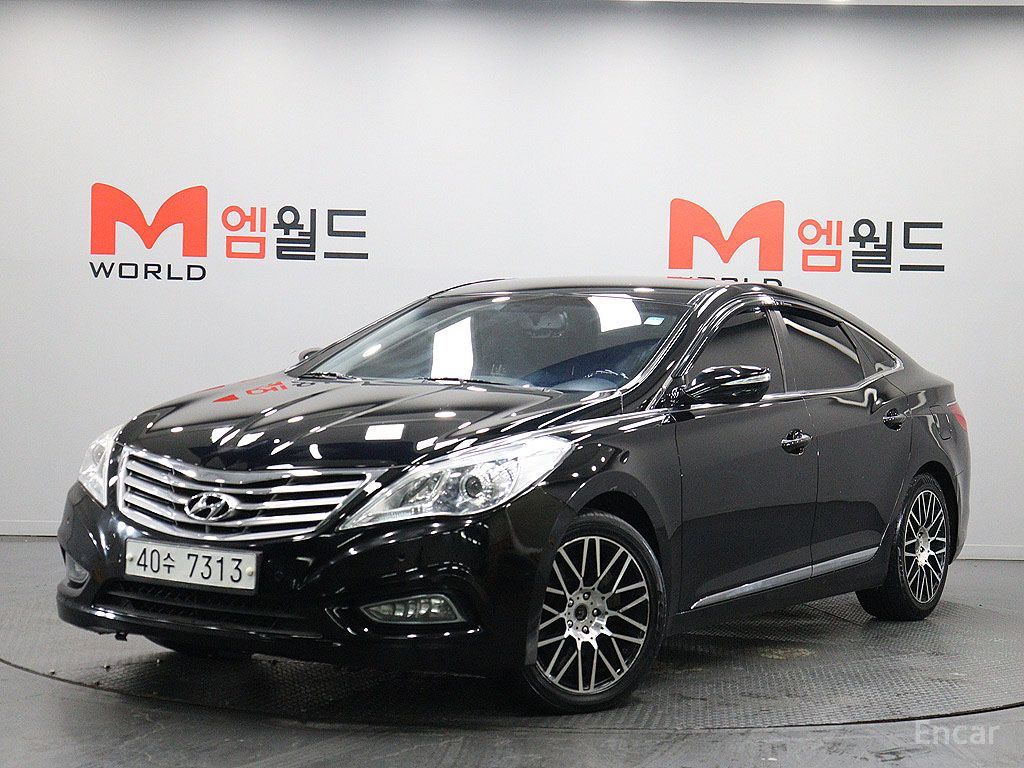 Hyundai Grandeur LPG HG300