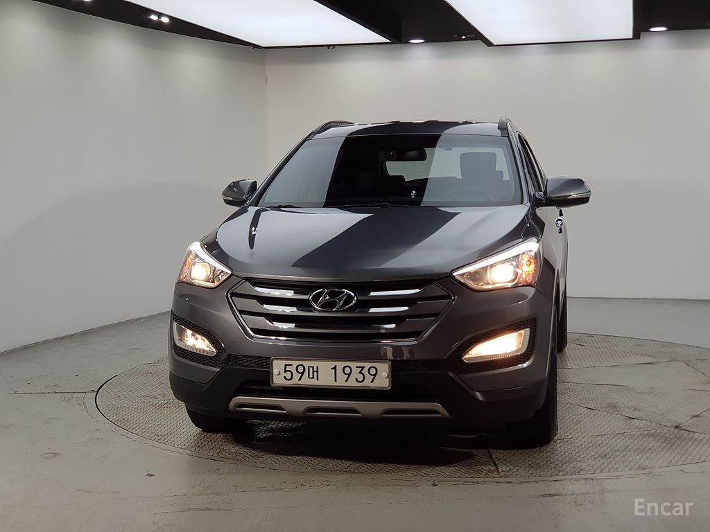 Hyundai Santa Fe DM Diesel (e-VGT) 2.0 2WD Premium