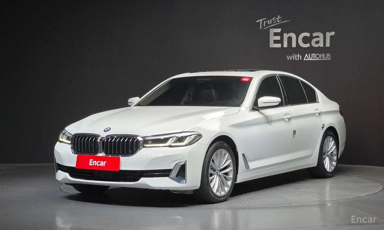 BMW 5 Series 523d xDrive Luxury