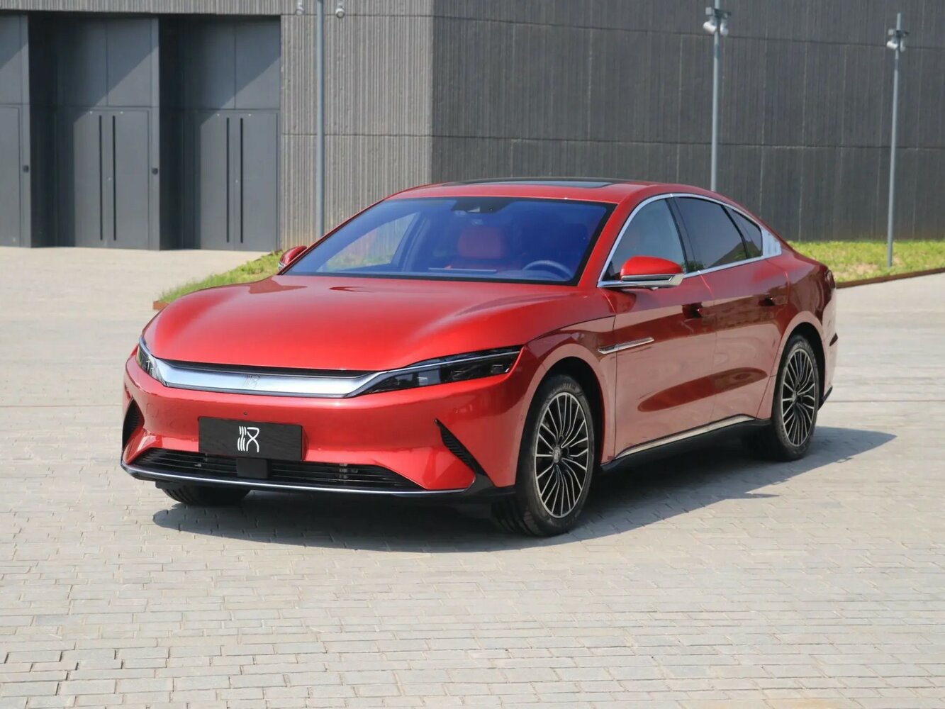 BYD Han 2020 EV Extra Long Range Luxury — Фотографии комплектации 1