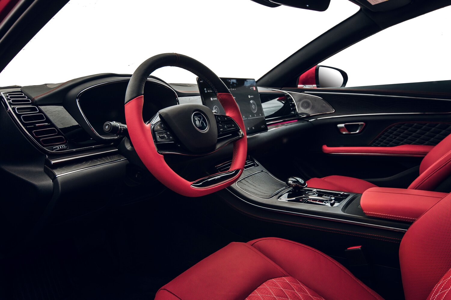 BYD Han 2020 EV Extra Long Range Luxury — Фотографии комплектации 11