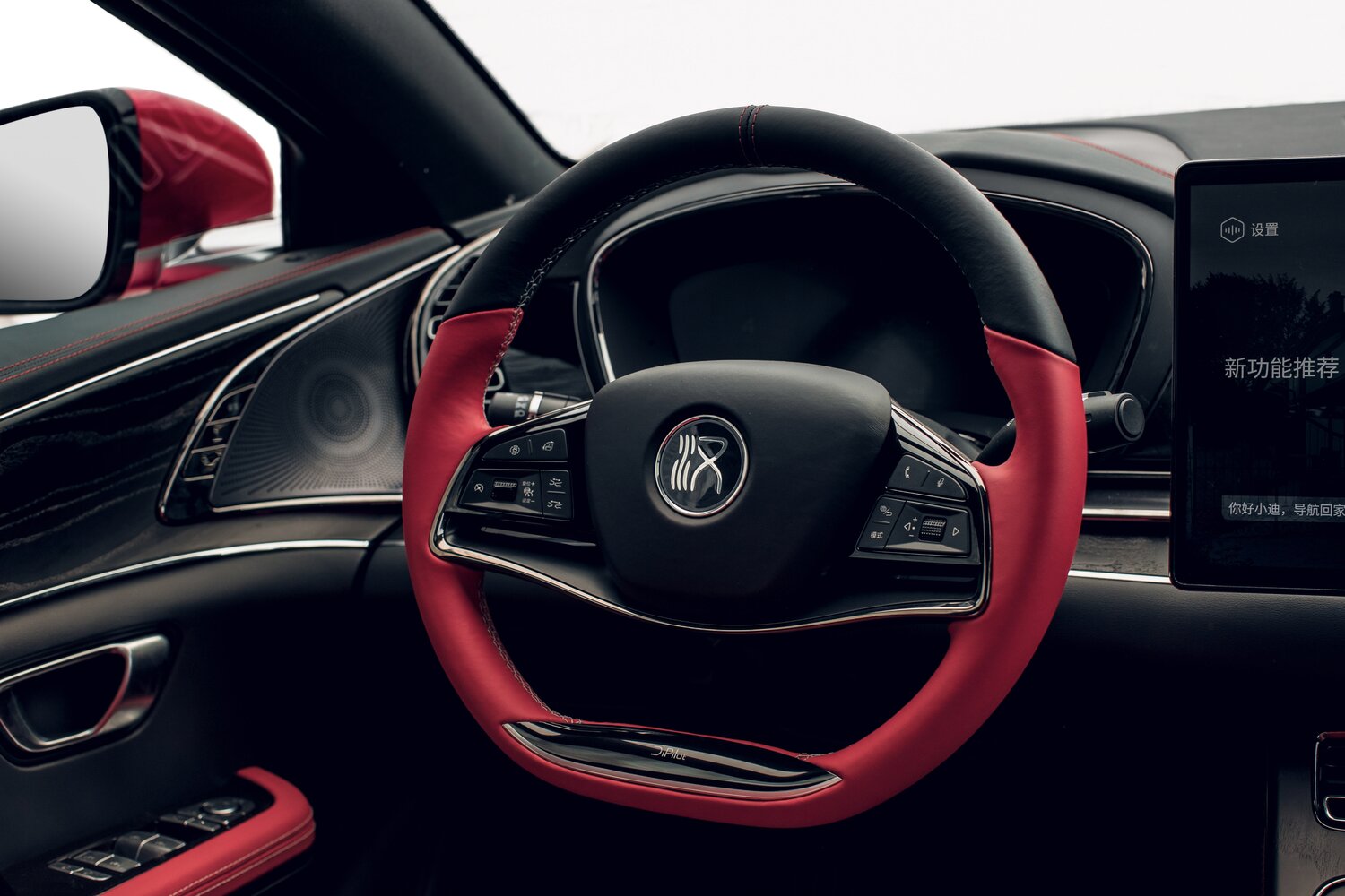 BYD Han 2020 EV Extra Long Range Luxury — Фотографии комплектации 14