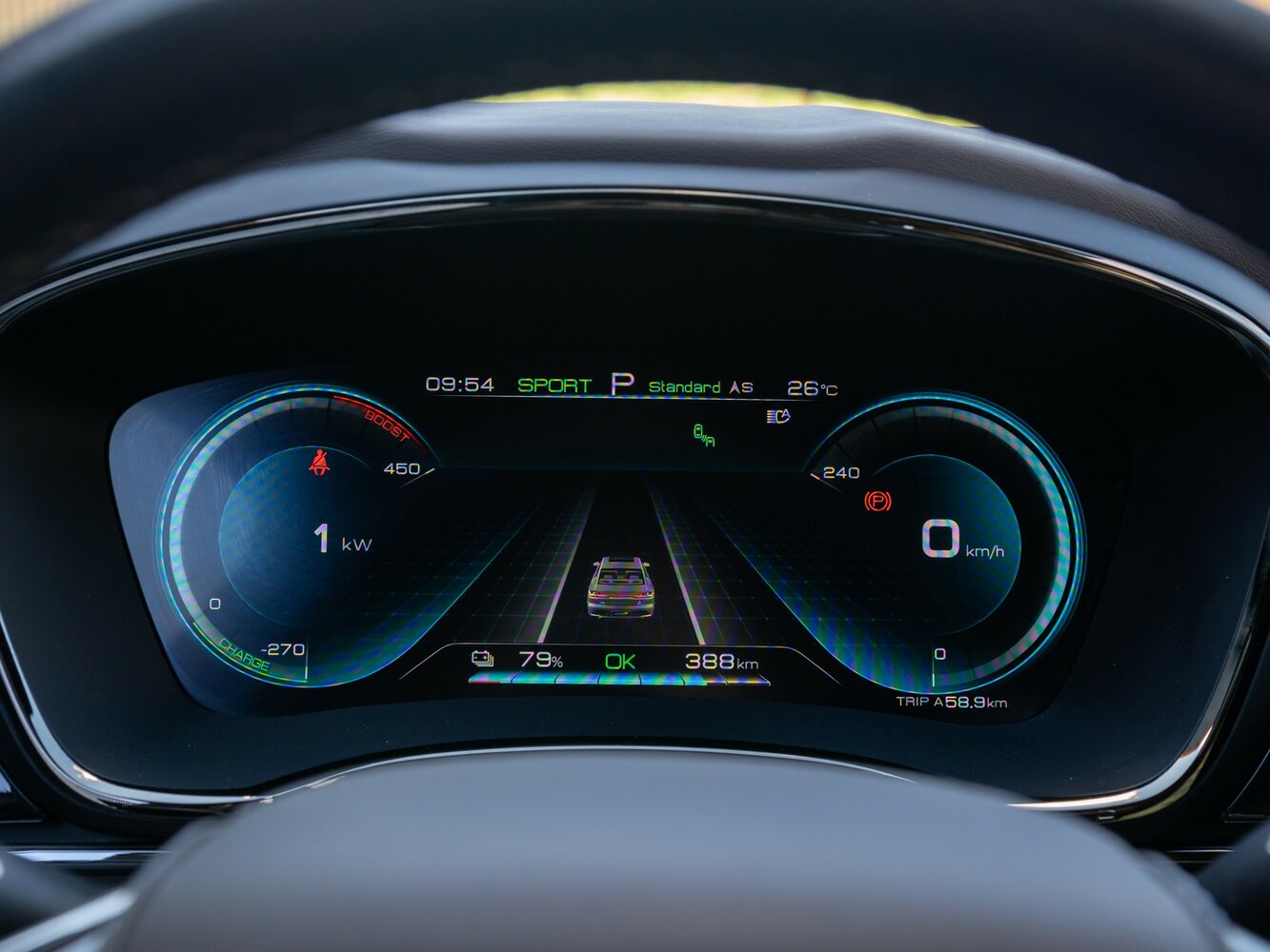 BYD Han 2020 EV Extra Long Range Luxury — Фотографии комплектации 19