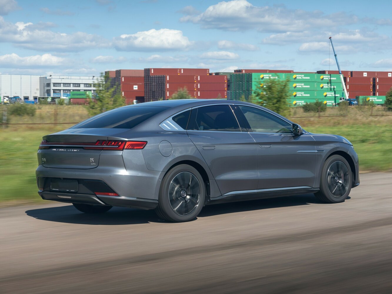 BYD Han 2020 EV Extra Long Range Luxury — Фотографии комплектации 20