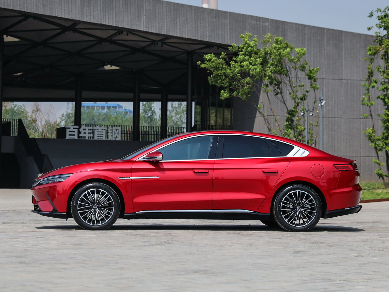 BYD Han 2020 EV Extra Long Range Luxury — Фотографии комплектации 3