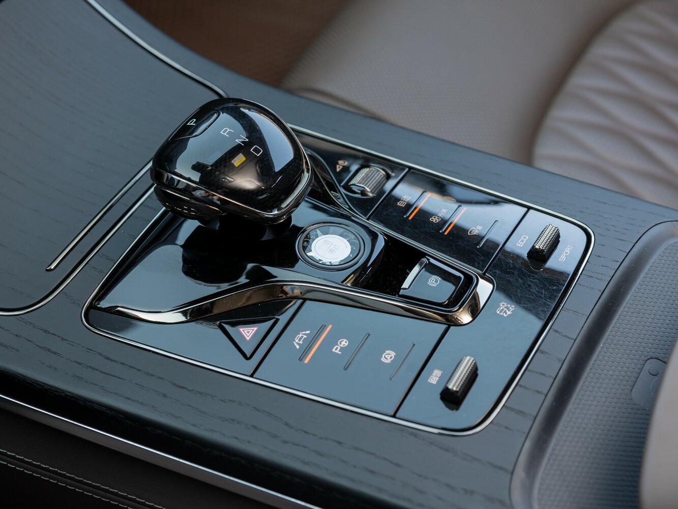 BYD Han 2020 EV Extra Long Range Luxury — Фотографии комплектации 22