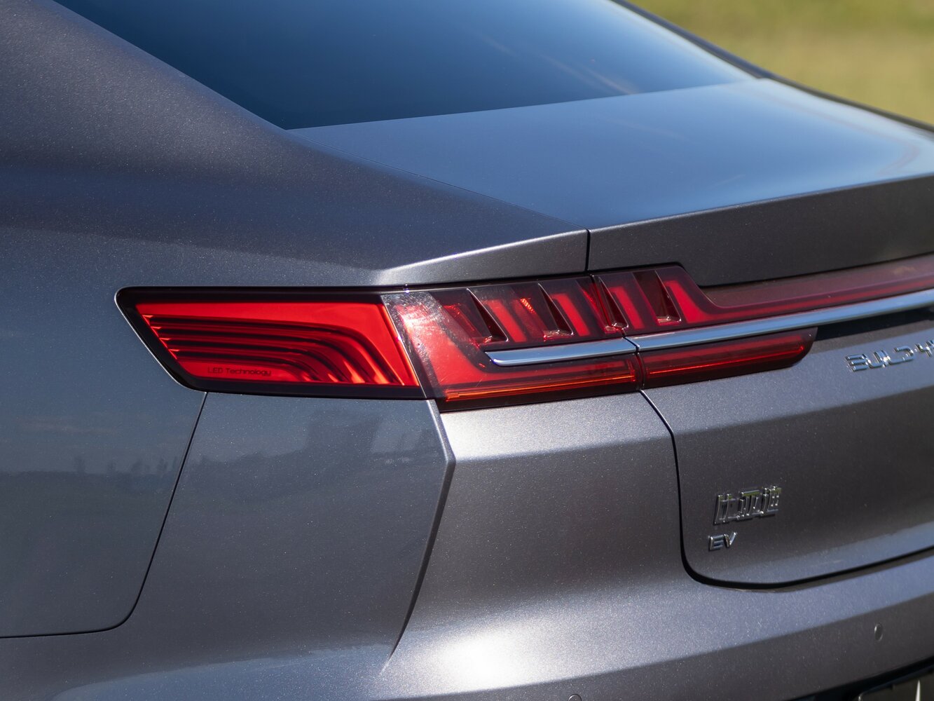 BYD Han 2020 EV Extra Long Range Luxury — Фотографии комплектации 25