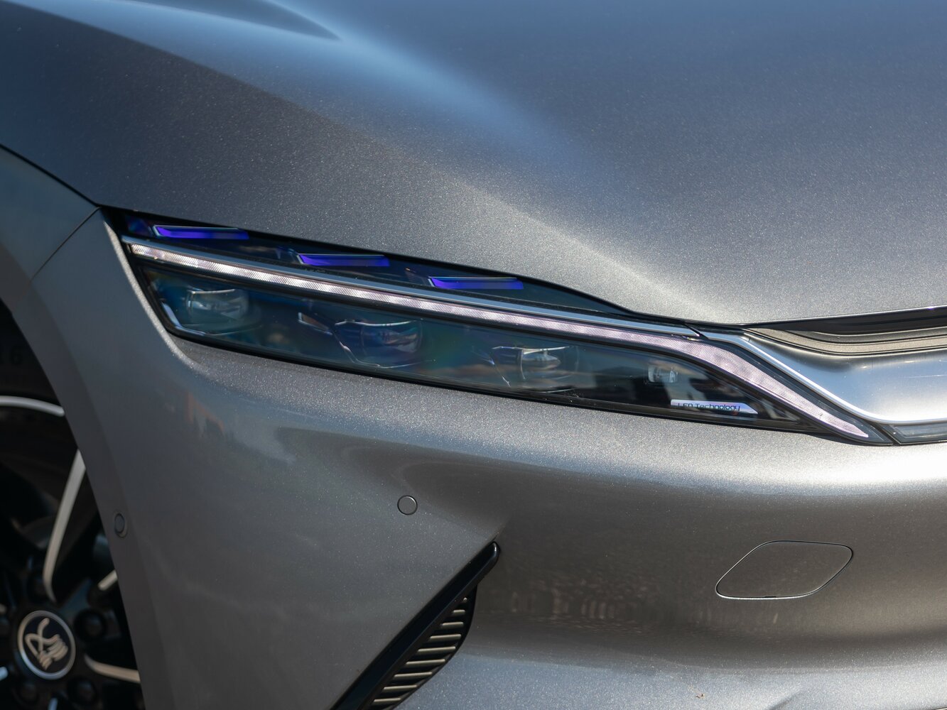 BYD Han 2020 EV Extra Long Range Luxury — Фотографии комплектации 26