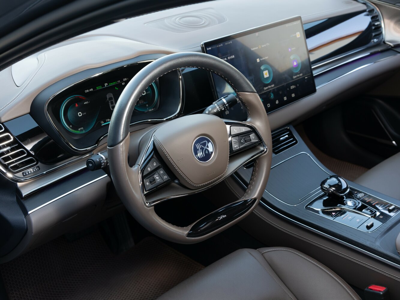 BYD Han 2020 EV Extra Long Range Luxury — Фотографии комплектации 28