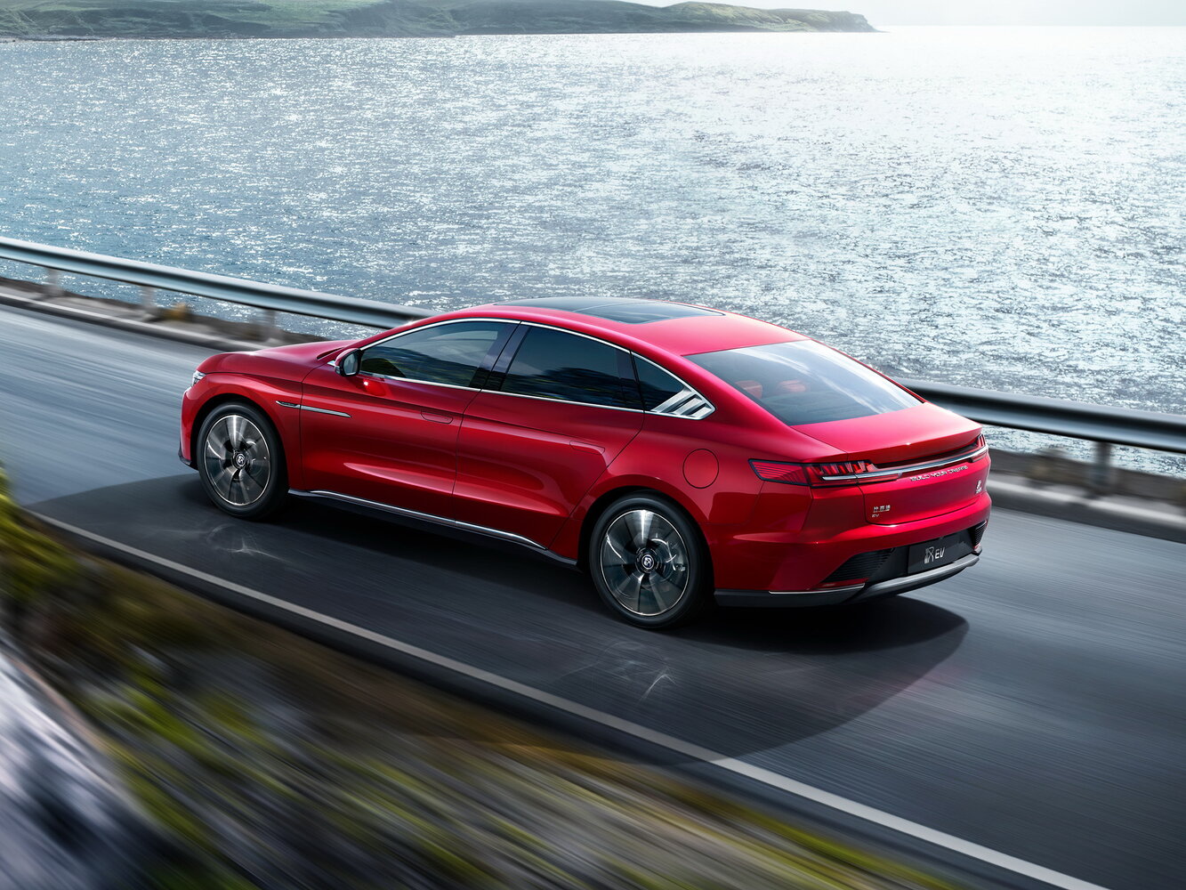 BYD Han 2020 EV Extra Long Range Luxury — Фотографии комплектации 4