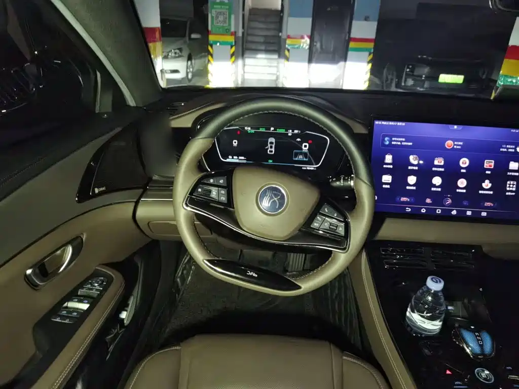 BYD Han 2020 EV Extra Long Range Luxury — Фотографии автомобиля 11