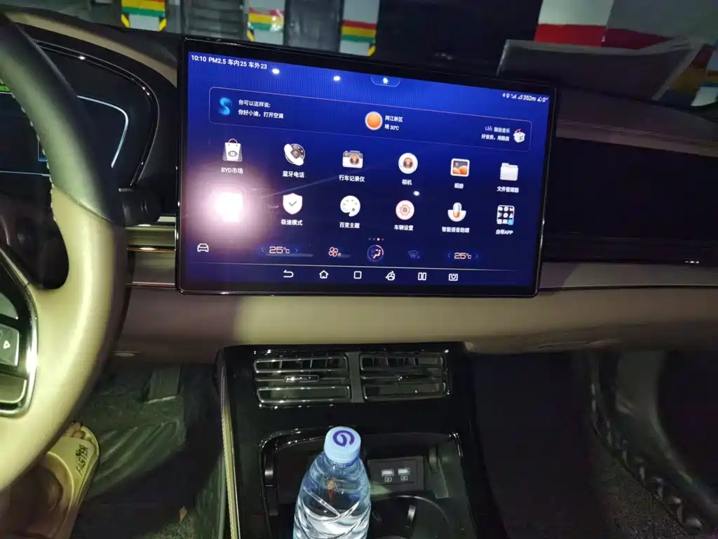 BYD Han 2020 EV Extra Long Range Luxury — Фотографии автомобиля 14