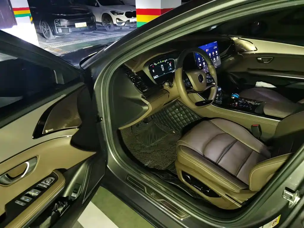 BYD Han 2020 EV Extra Long Range Luxury — Фотографии автомобиля 17
