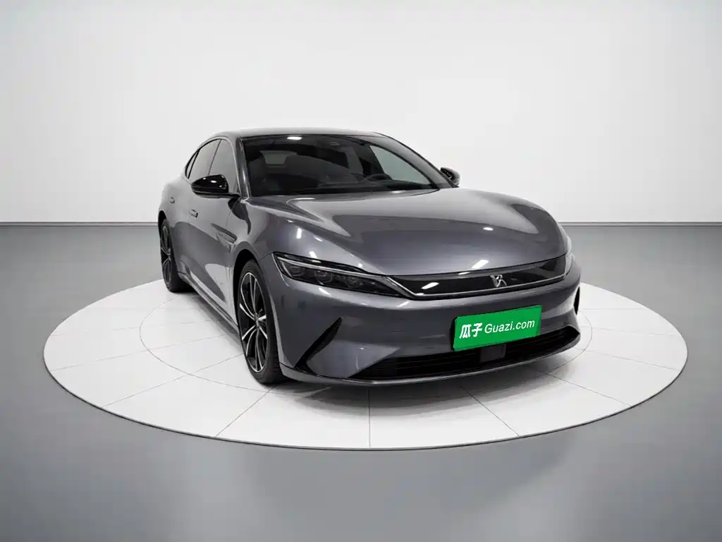 BYD Han 2020 EV Extra Long Range Luxury — Фотографии автомобиля 3