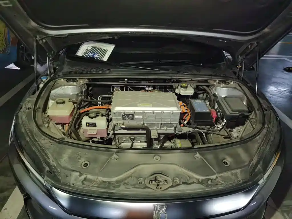 BYD Han 2020 EV Extra Long Range Luxury — Фотографии автомобиля 21