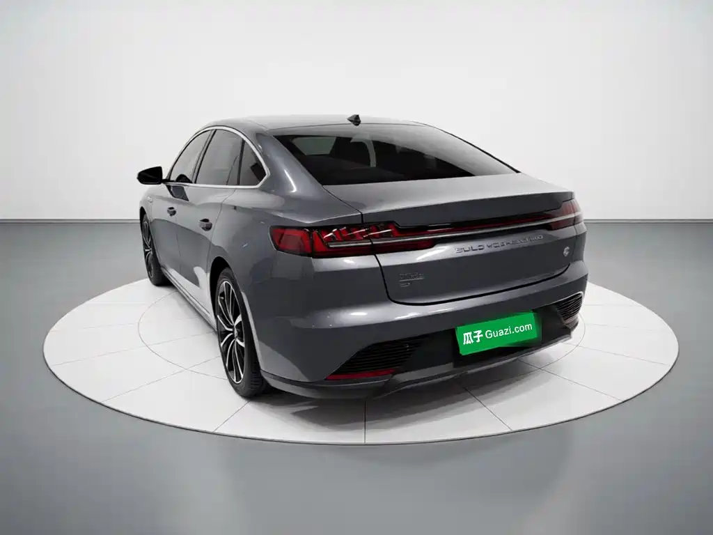 BYD Han 2020 EV Extra Long Range Luxury — Фотографии автомобиля 4