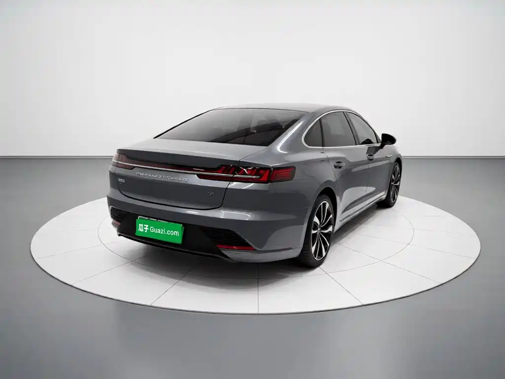 BYD Han 2020 EV Extra Long Range Luxury — Фотографии автомобиля 6