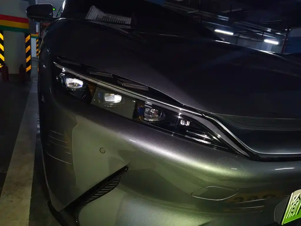 BYD Han 2020 EV Extra Long Range Luxury — Фотографии автомобиля 7